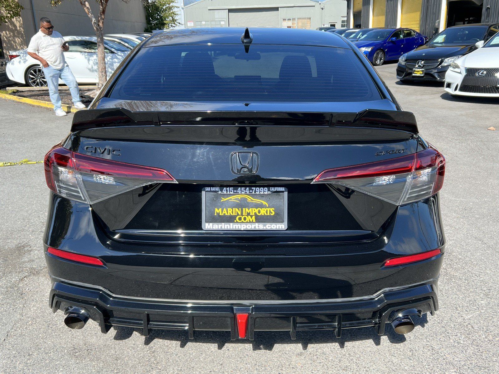 Used 2025 Honda Civic Sport image 6