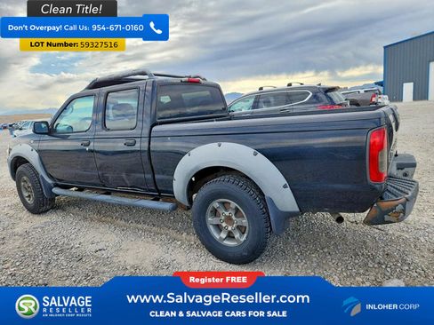 Used 2002 Nissan Frontier XE RWD image 3