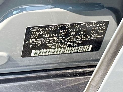 Used 2023 Hyundai Ioniq 6 SEL RWD image 31