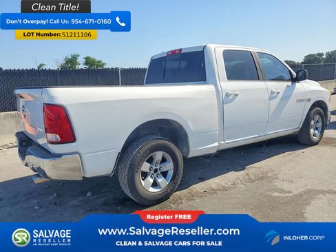 Used 2020 RAM 1500 Classic SLT RWD image 4