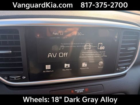 Certified 2022 Kia Sportage LX w/ LX AWD Value Edition Package image 18