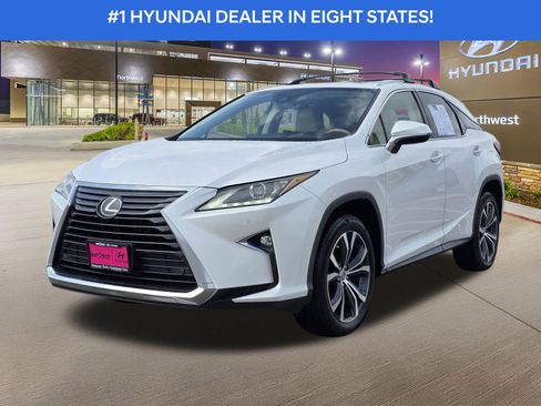 Used 2017 Lexus RX 350 FWD image 2