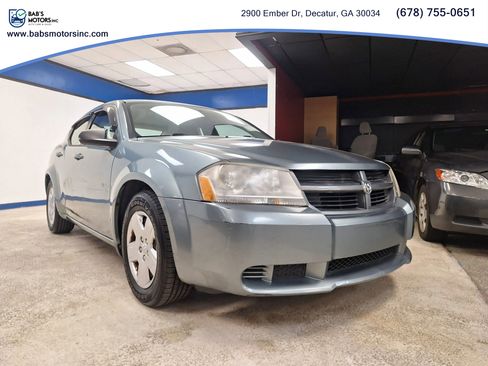 Used 2010 Dodge Avenger SXT image 1