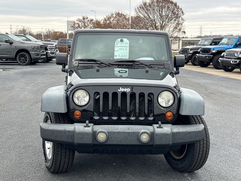 Used 2009 Jeep Wrangler X image 8