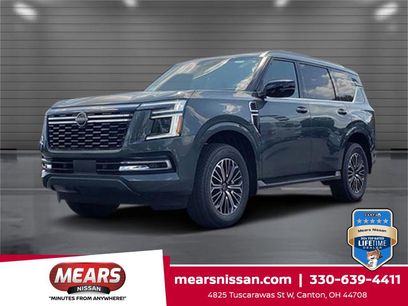 New 2025 Nissan Armada SL