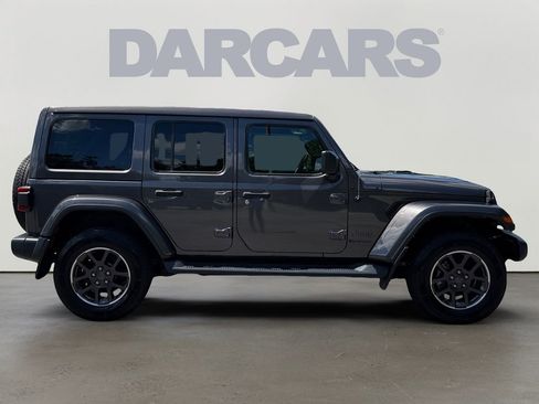 Used 2021 Jeep Wrangler Unlimited Sahara AWD/4WD image 8