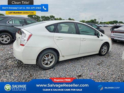 Used 2011 Toyota Prius Two FWD image 4