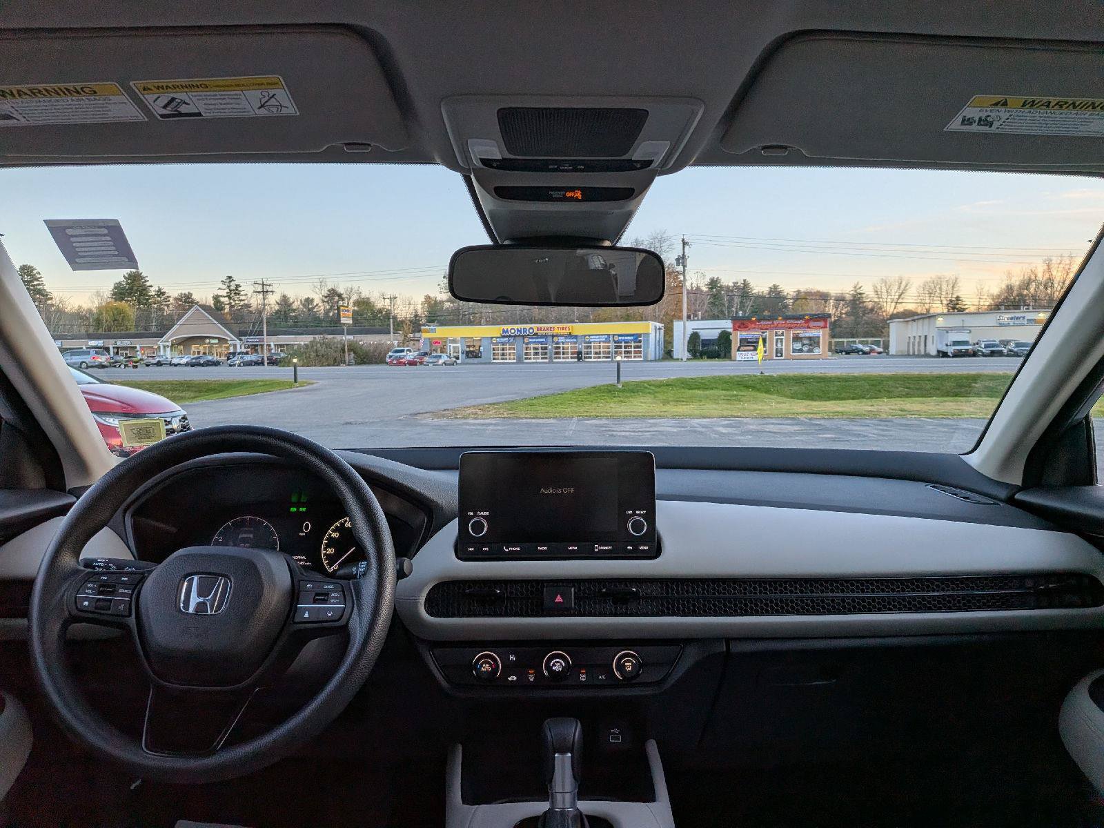 Certified 2024 Honda HR-V LX image 23