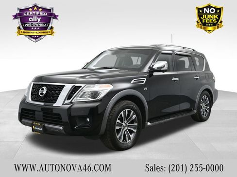 Used 2019 Nissan Armada SL w/ Premium Package image 1