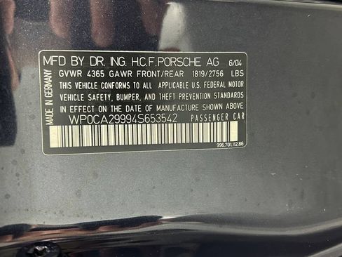 Used 2004 Porsche 911 Carrera 4 AWD/4WD image 31