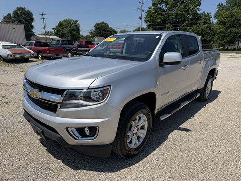 Used 2017 Chevrolet Colorado LT w/ LT Convenience Package AWD/4WD image 1