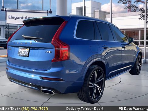 Used 2017 Volvo XC90 T6 R-Design w/ Vision Package image 5