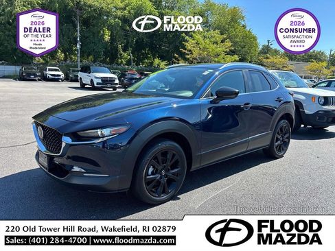 Certified 2024 MAZDA CX-30 AWD 2.5 S w/ Select Sport Pkg image 1