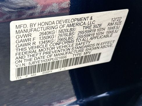 Certified 2023 Acura MDX SH-AWD image 30
