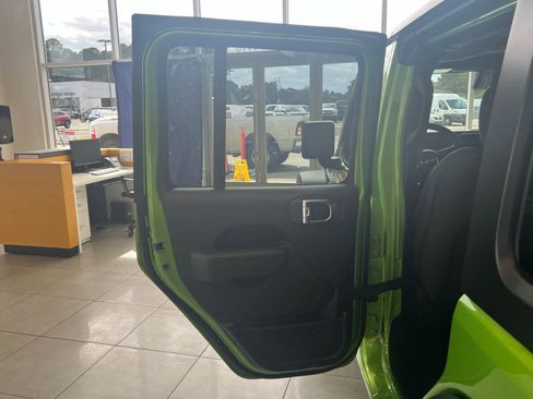 New 2025 Jeep Wrangler Unlimited Sport AWD/4WD image 29