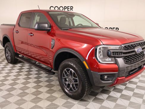 Used 2025 Ford Ranger XLT w/ Equipment Group 301A High AWD/4WD image 1