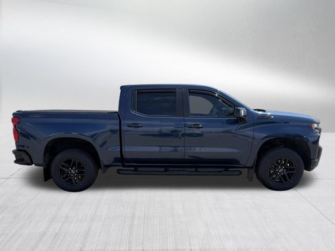 Used 2021 Chevrolet Silverado 1500 LT Trail Boss w/ Convenience Package II AWD/4WD image 8