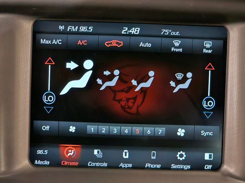 Used 2023 Dodge Charger R/T w/ Blacktop Package RWD image 10