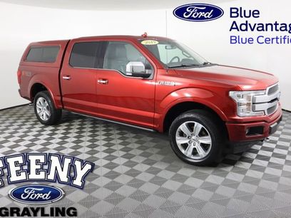 Used 2019 Ford F150 Platinum w/ Equipment Group 701A Luxury