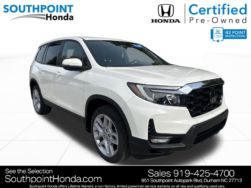 Certified 2025 Honda Passport EX-L image 1