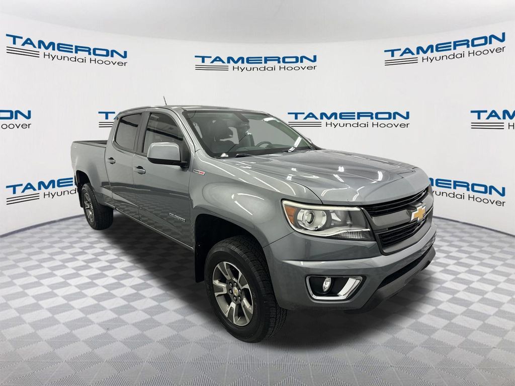 Used 2020 Chevrolet Colorado Z71 AWD/4WD image 7