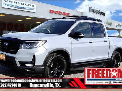 Used 2022 Honda Ridgeline Black Edition