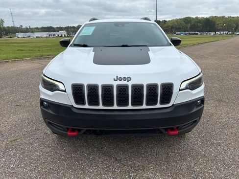Used 2022 Jeep Cherokee Trailhawk w/ Premium Leather Package image 6