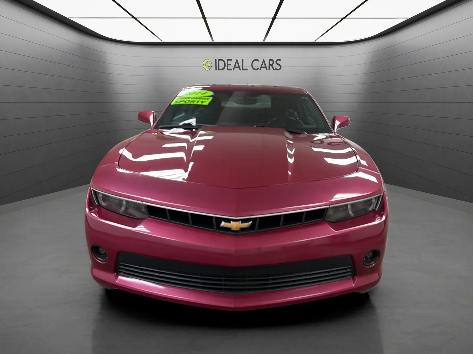 Used 2014 Chevrolet Camaro LT w/ RS Package RWD image 8