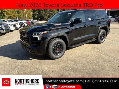 New 2026 Toyota Sequoia TRD Pro