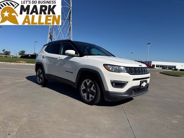 Used 2019 Jeep Compass Limited w/ Advanced Safety Group AWD/4WD image 1