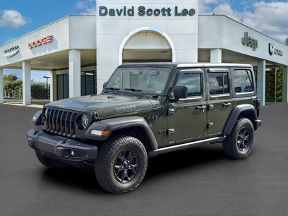 Used 2021 Jeep Wrangler Unlimited Sport
