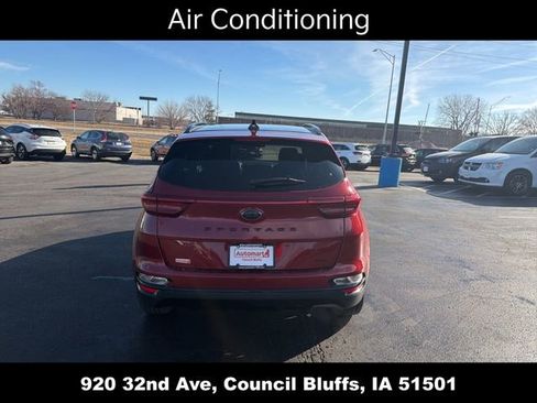 Used 2022 Kia Sportage Nightfall Edition w/ Nighfall AWD Premium Package image 10