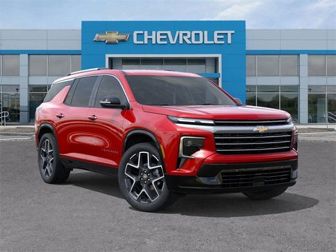 New 2026 Chevrolet Traverse High Country w/ LPO, Floor Liner Package image 7