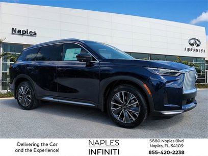 New 2026 INFINITI QX60 Luxe w/ Cargo Package