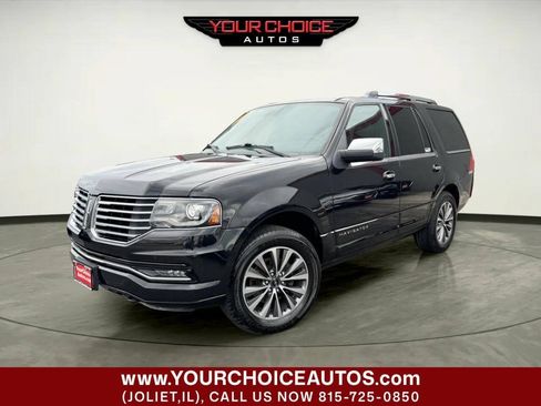 Used 2015 Lincoln Navigator 4WD image 1