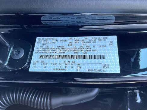 Used 2025 Ford F150 XLT w/ Equipment Group 301A Standard AWD/4WD image 10