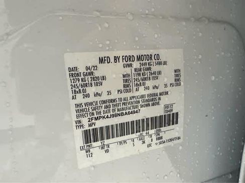 Used 2022 Ford Edge SEL w/ Convenience Package image 14