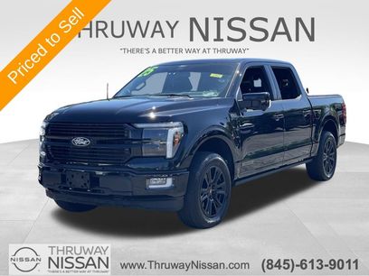 Used 2025 Ford F150 Platinum w/ Equipment Group 702A High