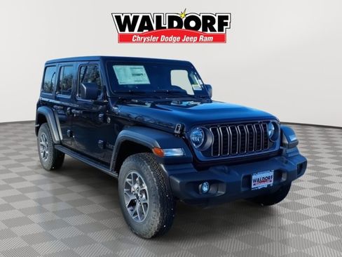 New 2026 Jeep Wrangler Sport S image 1