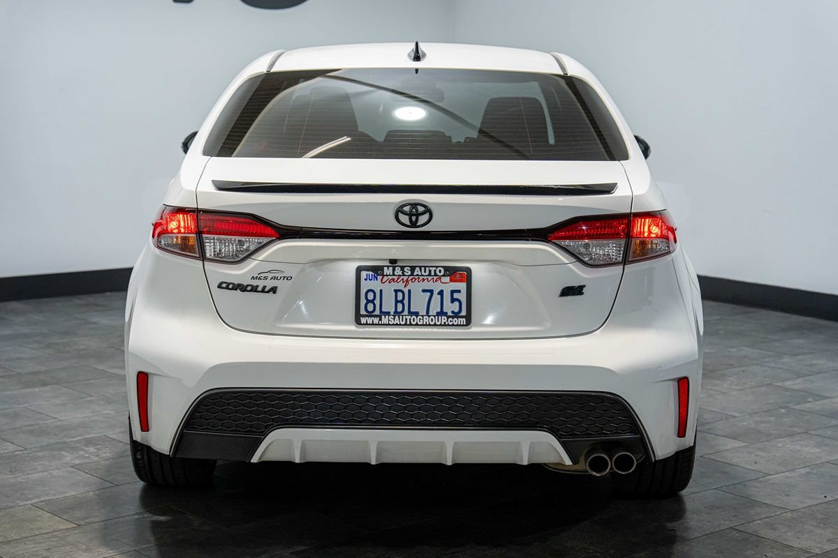 Used 2020 Toyota Corolla SE w/ Carpet Mat Package (TMS) FWD image 4