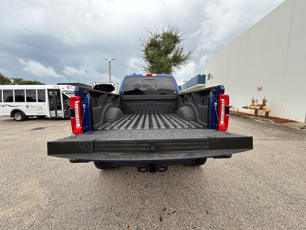 Used 2026 Ford F250 Lariat w/ Black Appearance Package AWD/4WD image 35