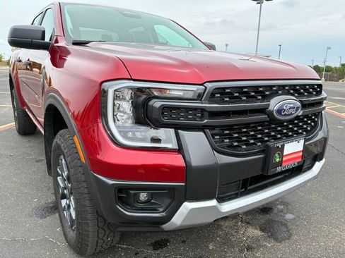 Used 2025 Ford Ranger XLT w/ Trailer Tow Package AWD/4WD image 8