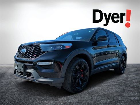 Used 2022 Ford Explorer ST w/ Equipment Group 401A image 8