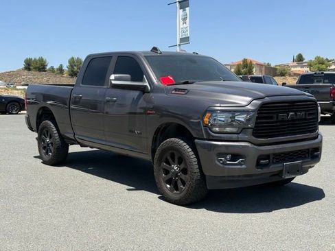 Used 2020 RAM 2500 Big Horn w/ Night Edition AWD/4WD image 4