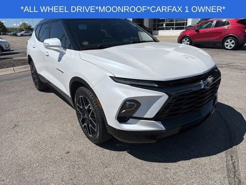 Used 2023 Chevrolet Blazer RS w/ Enhanced Convenience Package AWD/4WD image 14