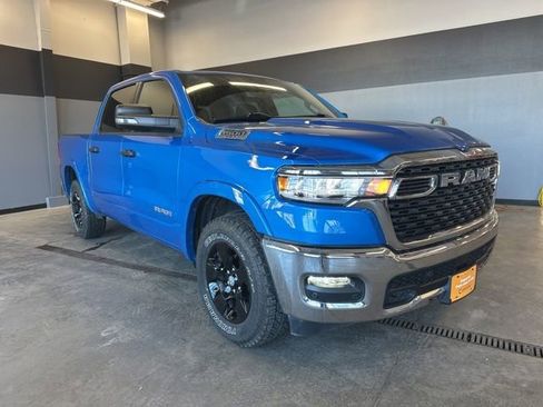 Certified 2025 RAM 1500 Big Horn AWD/4WD image 2