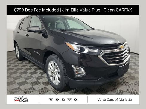 Used 2019 Chevrolet Equinox LS w/ LS Convenience Package FWD image 1