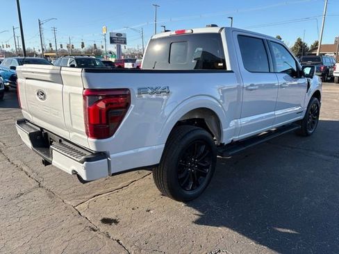Used 2025 Ford F150 Lariat w/ Equipment Group 502A High image 7
