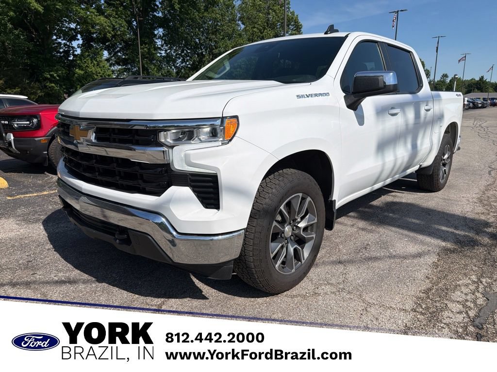 Used 2023 Chevrolet Silverado 1500 LT AWD/4WD image 1
