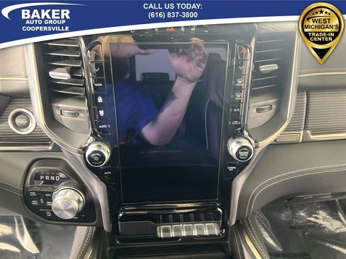 Used 2021 RAM 1500 Limited w/ Night Edition image 12